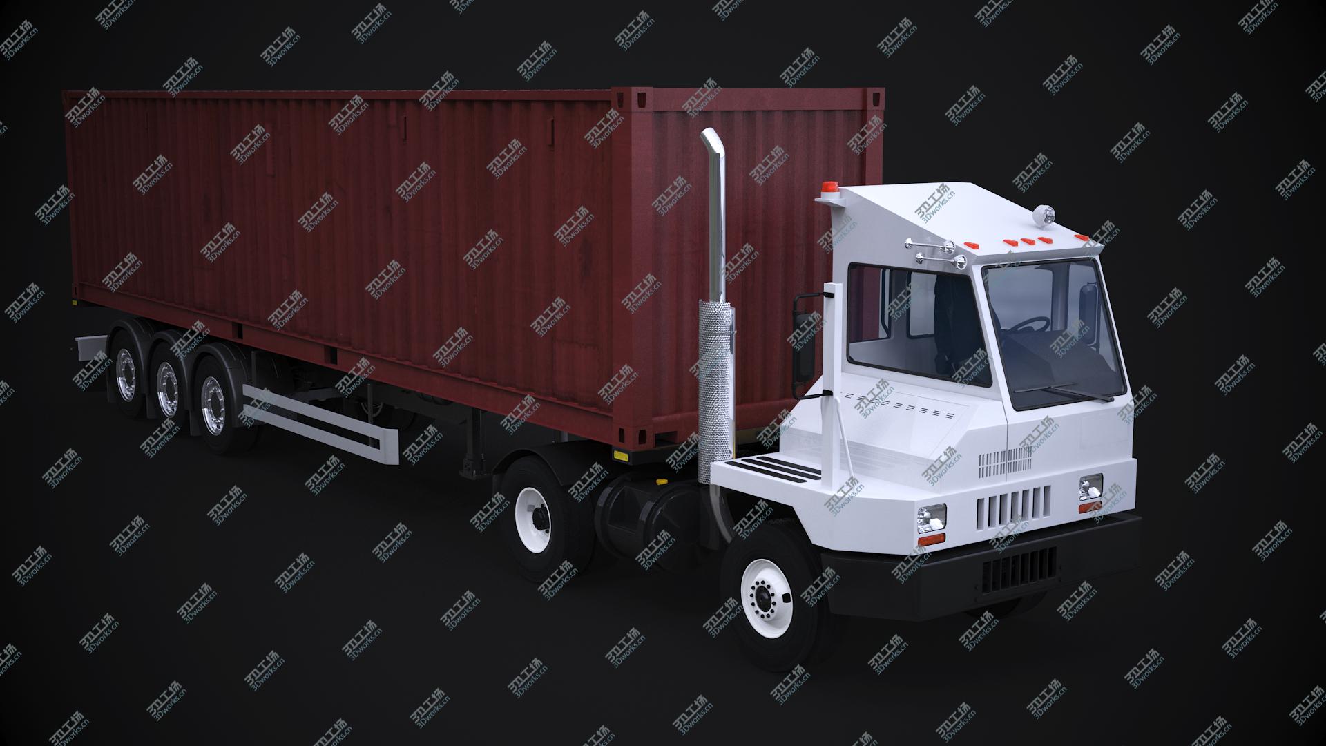 images/goods_img/202104023/Port Tractor and Container Trailer model/1.jpg